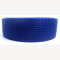 Spanband blauw op rol 50 meter 50mm breed