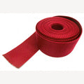 Spanband bordeaux op rol 50 meter 50mm breed