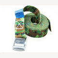 Spanband camouflage 6 meter met klemsluiting