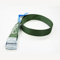 Spanband groen 55 cm met klemsluiting