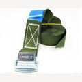 Spanband groen 5 meter met klemsluiting