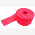 Spanband rood op rol 50 meter 50mm breed