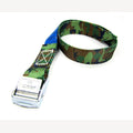 Spanbanden camouflage 20 mm met klemsluiting 100 stuks
