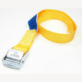 Spanbanden oranje 20 mm met klemsluiting 100 stuks