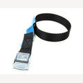 Spanbanden zwart 20 mm met klemsluiting 100 stuks