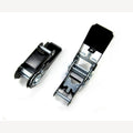 Spanratel 25 mm zwart