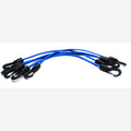 Spanrubbers blauw 410-720mm met 2 kunststof haken