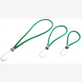 Spanrubbers groen 220-400mm met RVS haak