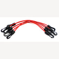 Spanrubbers rood 410-720mm met 2 kunststof haken