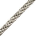 Staaldraad RVS 1mm op maat 17.5 meter