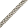 Staaldraad RVS 1mm op maat 17.5 meter