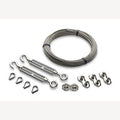 Staaldraad set 3mm RVS 316
