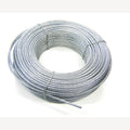 Staaldraad verzinkt 6x7 met touwkern 1 mm 100 meter