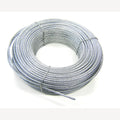 Staaldraad verzinkt 6x7 met touwkern 6 mm 100 meter
