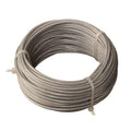 Staaldraad 2/3 mm geplastificeerd op rol 25 meter