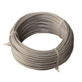 Staaldraad 6/8 mm geplastificeerd op rol 50 meter
