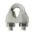 Staaldraadklem rvs 3 mm