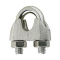 Staaldraadklem rvs 3 mm