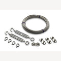 Staalkabelset RVS 3mm 7x7 50meter