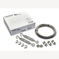 Staalkabelset RVS 2mm 7x7 50meter