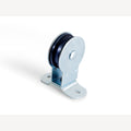 Staande katrol 50 mm verzinkt