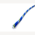 Touw 8 mm polypropyleen op rol 200 meter blauw