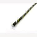 Touw 8 mm polypropyleen op rol 200 meter olijfgroen