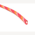 Touw 8 mm polypropyleen op rol 200 meter rood