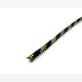 Touw 8 mm polypropyleen op rol 200 meter zwart