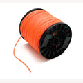 Touw geslagen PP 16 mm oranje 30 meter