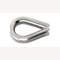 Touwkous RVS 4 mm
