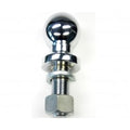 Trekhaak schroefkogel 50 mm met moer 2800 kg