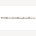 Voetketting 10 mm type 763 RVS AISI 316 3,37 cm
