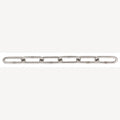 Voetketting 4 mm type 763 RVS AISI 316 op bundel 30 meter