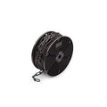 Voetketting zwart 3 mm 20 meter