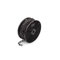 Voetketting zwart 3 mm 20 meter