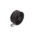 Voetketting zwart 4 mm 1 meter