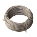 Waslijndraad 40 meter rvs PVC geplastificeerd