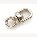 Wervel 43 mm draaibaar vernikkeld