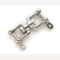 Wervel 60 mm RVS vierkant