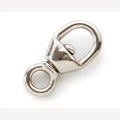 Wervel 84 mm draaibaar vernikkeld