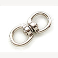Wervel vernikkeld 13 x 13 mm