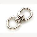 Wervel vernikkeld 25 x 25 mm