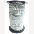Elastisch koord op rol 3mm wit/zwart