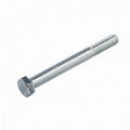 Zeskantbout M12x55mm Staal Verzinkt 100 stuks