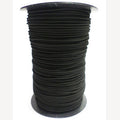 Elastisch koord op rol 6mm zwart