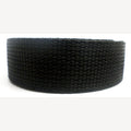 Zwart band 20mm 5 meter