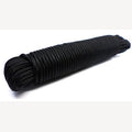 Zwart touw 10mm polypropyleen 30 meter