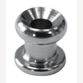 Rubber rope holder / tarpaulin button, A4 11x10mm, for rope max. 5mm, 50 pieces