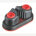 RVS Sprenger-lakenklem, Kunststof voor touw 3-6mm, 1 Stuk